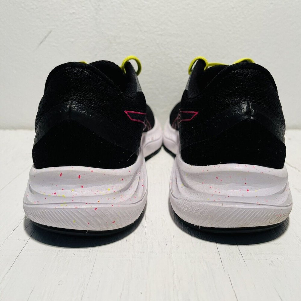 Asics Gel-Excite 8 Running Sneaker, Women's Size 10.5 M, Black Pink 1012A916 - Picture 4 of 13